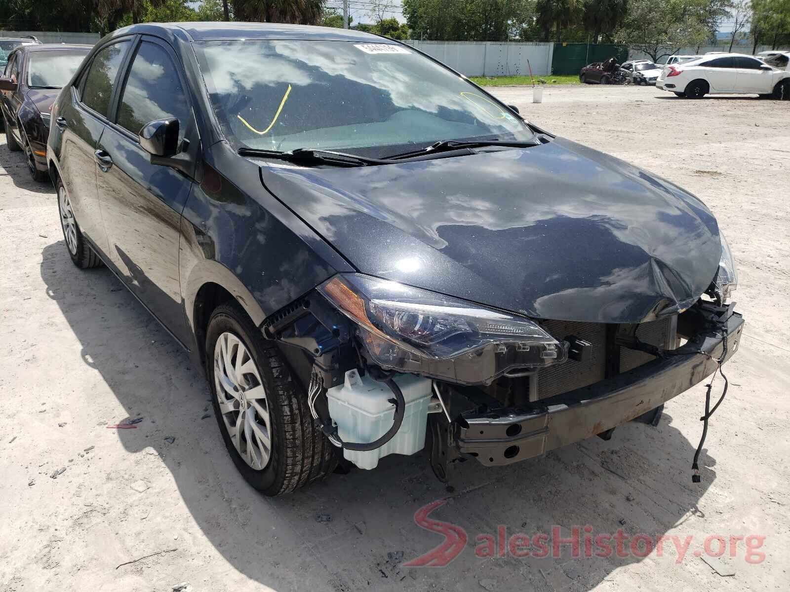 2T1BURHE4JC016629 2018 TOYOTA COROLLA