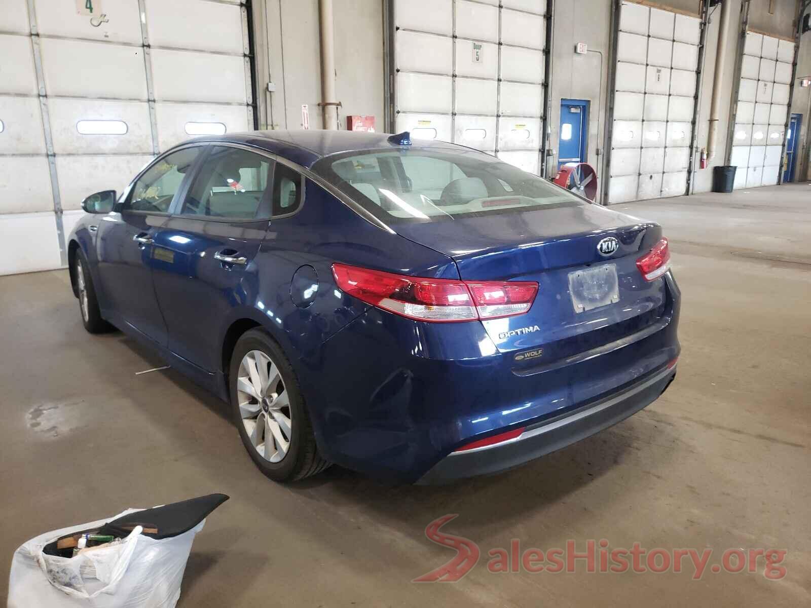 5XXGT4L30GG035875 2016 KIA OPTIMA