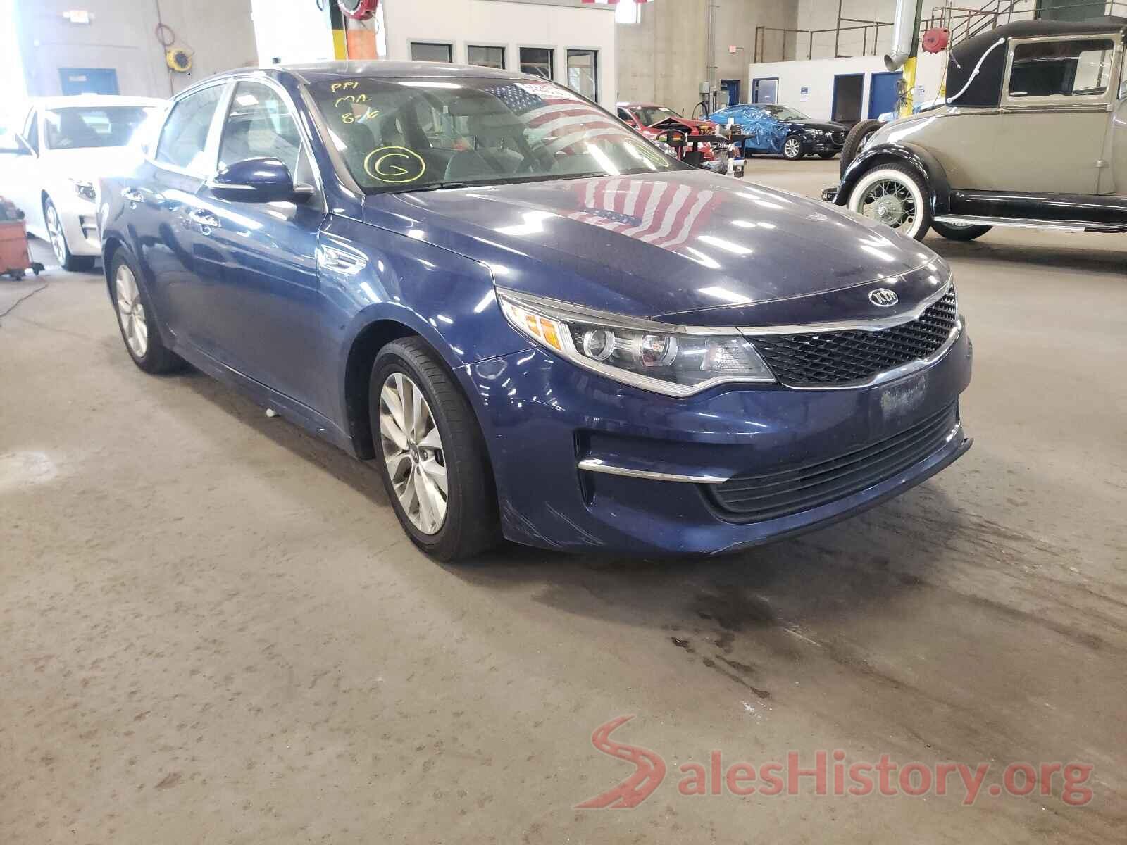 5XXGT4L30GG035875 2016 KIA OPTIMA