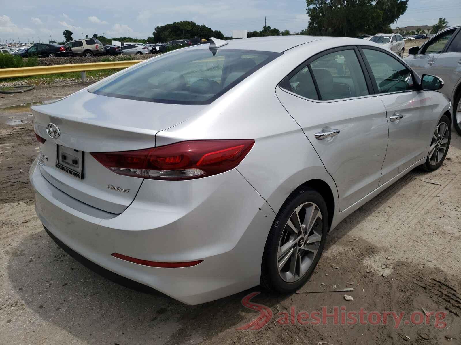 5NPD84LF0HH068413 2017 HYUNDAI ELANTRA