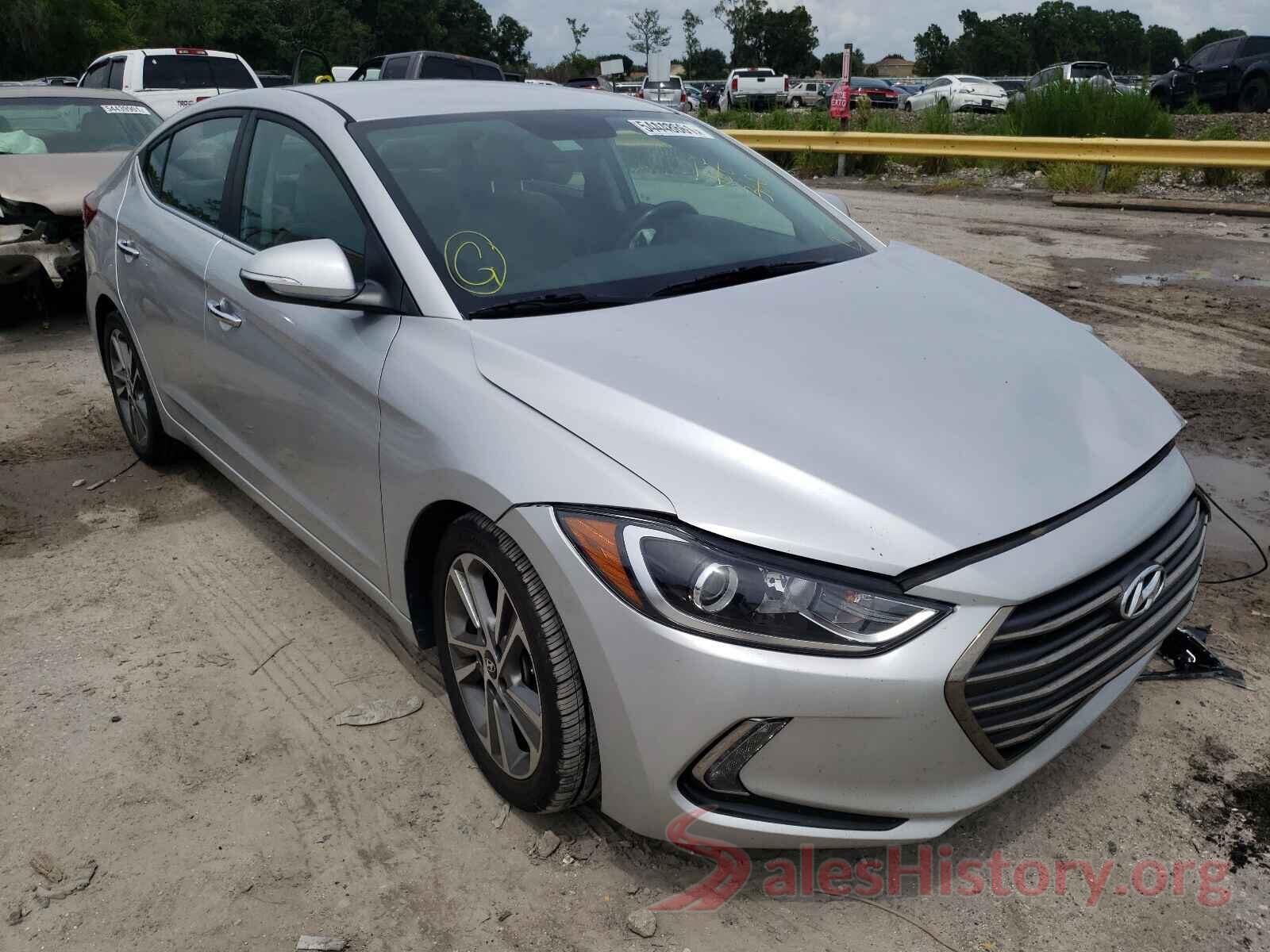 5NPD84LF0HH068413 2017 HYUNDAI ELANTRA