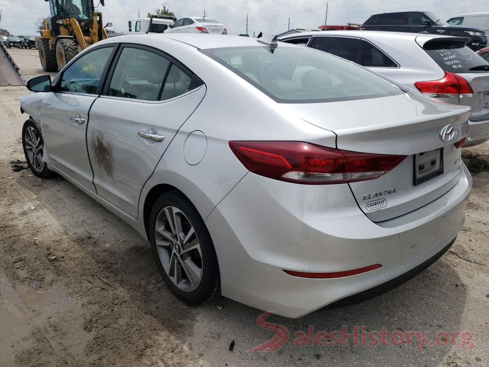 5NPD84LF0HH068413 2017 HYUNDAI ELANTRA