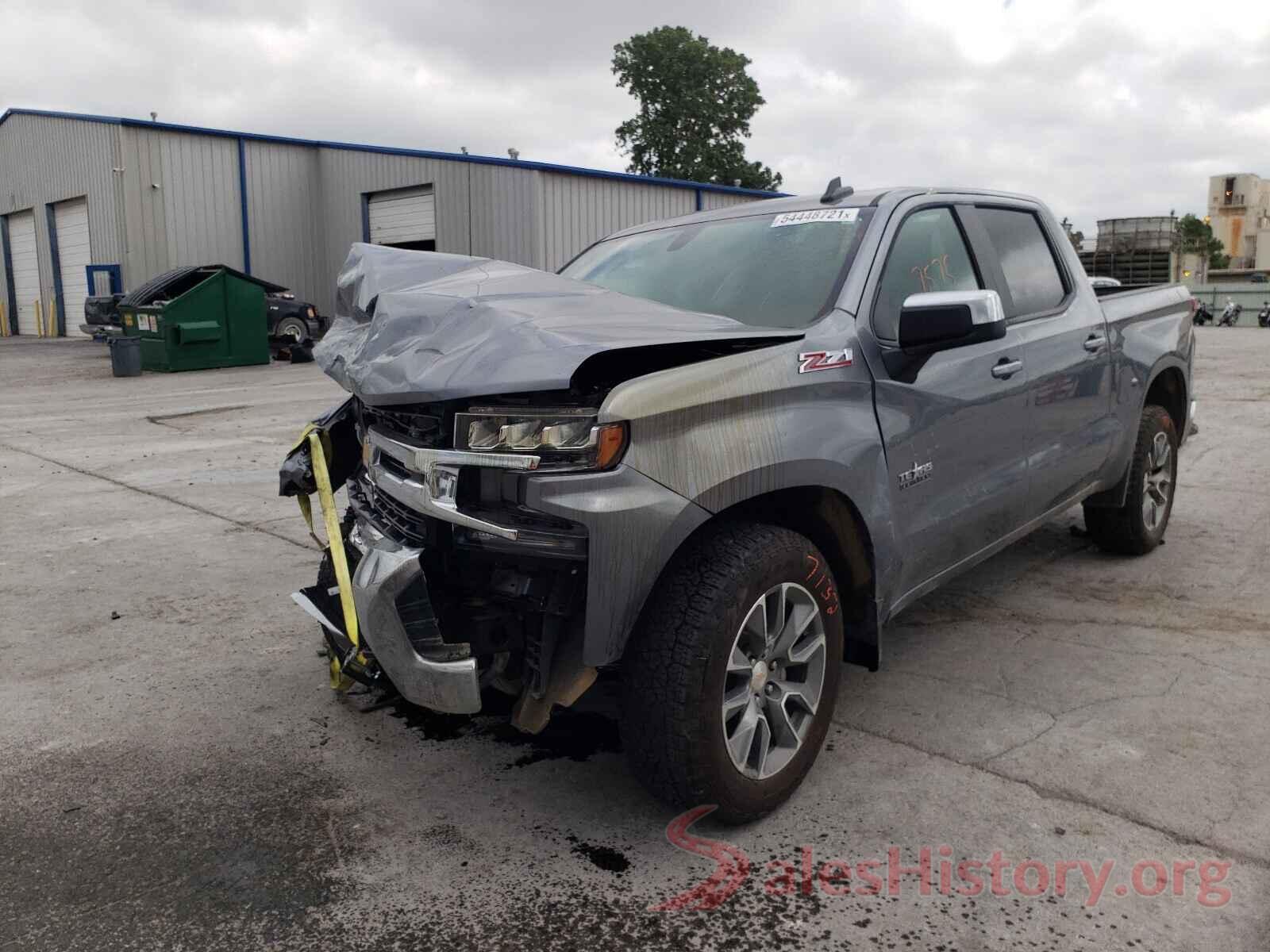 1GCUYDED8MZ209338 2021 CHEVROLET SILVERADO