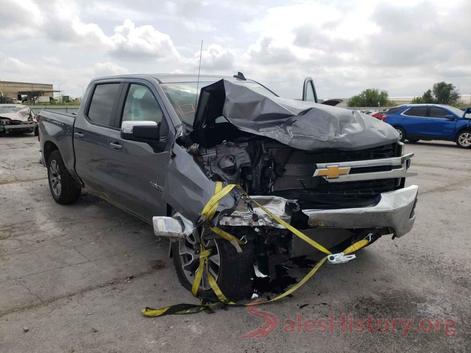 1GCUYDED8MZ209338 2021 CHEVROLET SILVERADO