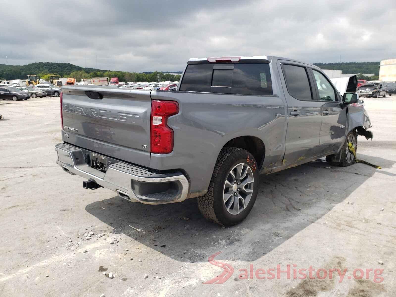 1GCUYDED8MZ209338 2021 CHEVROLET SILVERADO