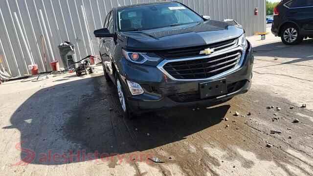 2020 CHEVROLET EQUINOX VIN 2GNAXUEV9L6267457, damage close-up