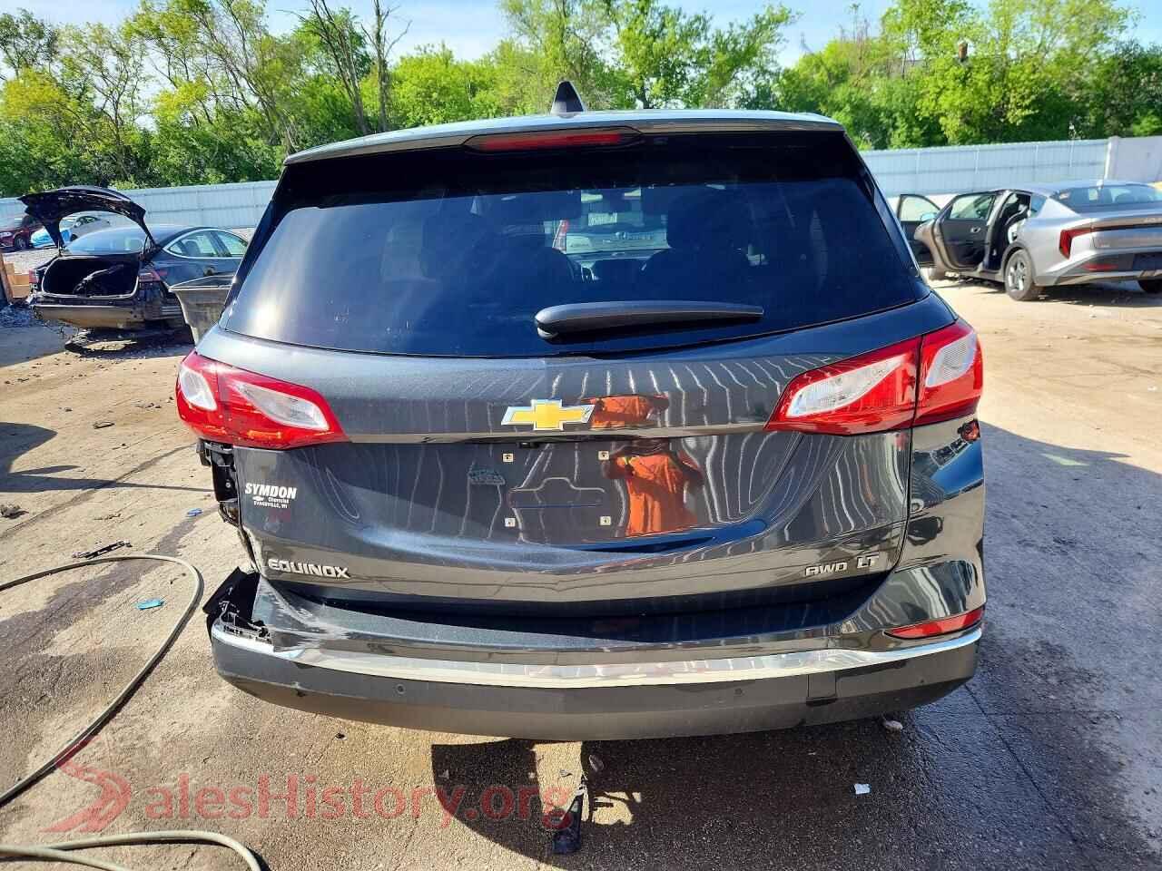2020 CHEVROLET EQUINOX VIN 2GNAXUEV9L6267457, left side view