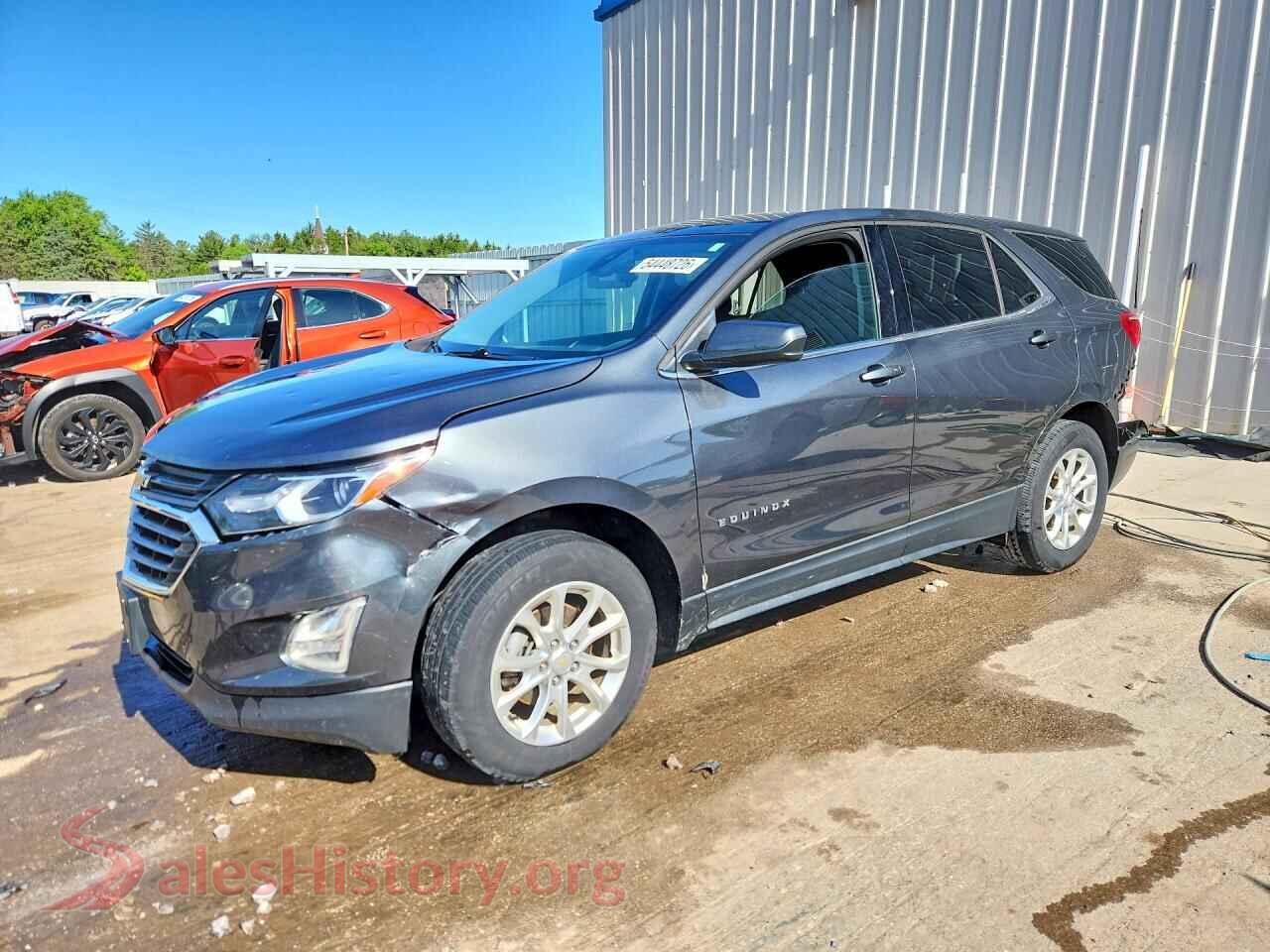 2GNAXUEV9L6267457 2020 CHEVROLET EQUINOX