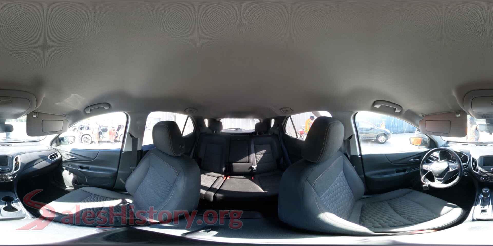 2020 CHEVROLET EQUINOX VIN 2GNAXUEV9L6267457, auction photo 15