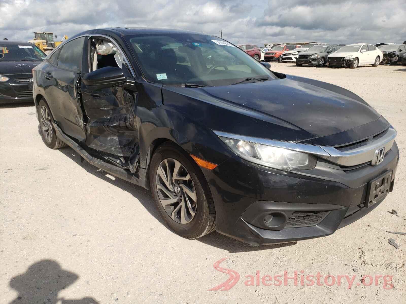 19XFC2F87GE042824 2016 HONDA CIVIC