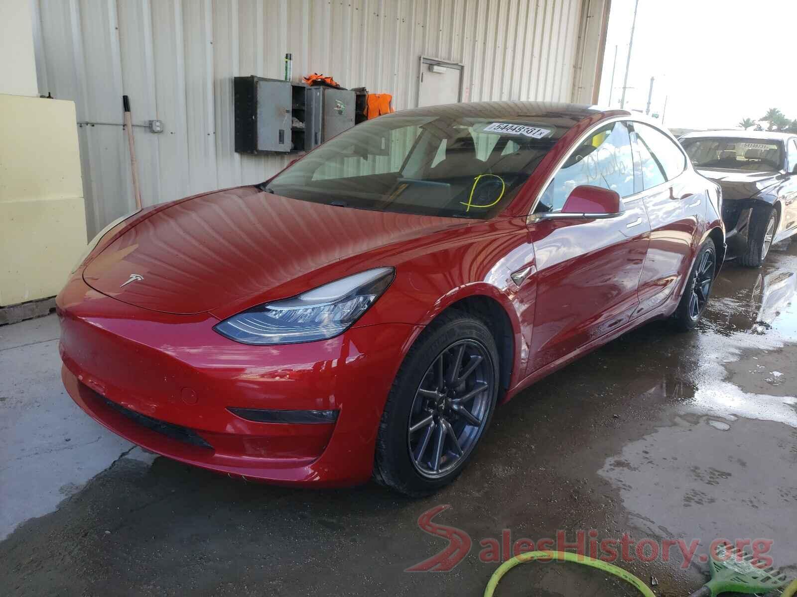 5YJ3E1EA8KF400608 2019 TESLA MODEL 3