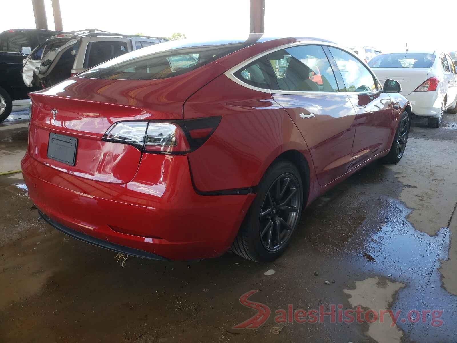 5YJ3E1EA8KF400608 2019 TESLA MODEL 3