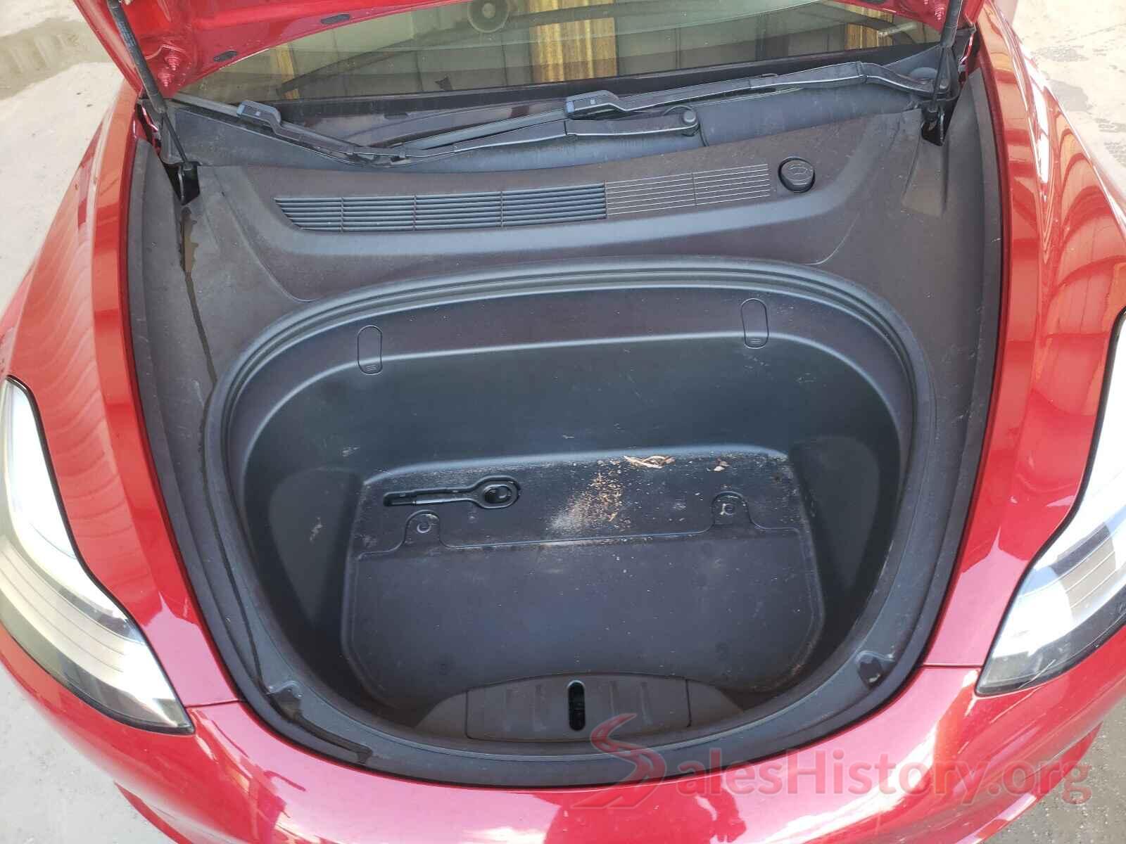 5YJ3E1EA8KF400608 2019 TESLA MODEL 3