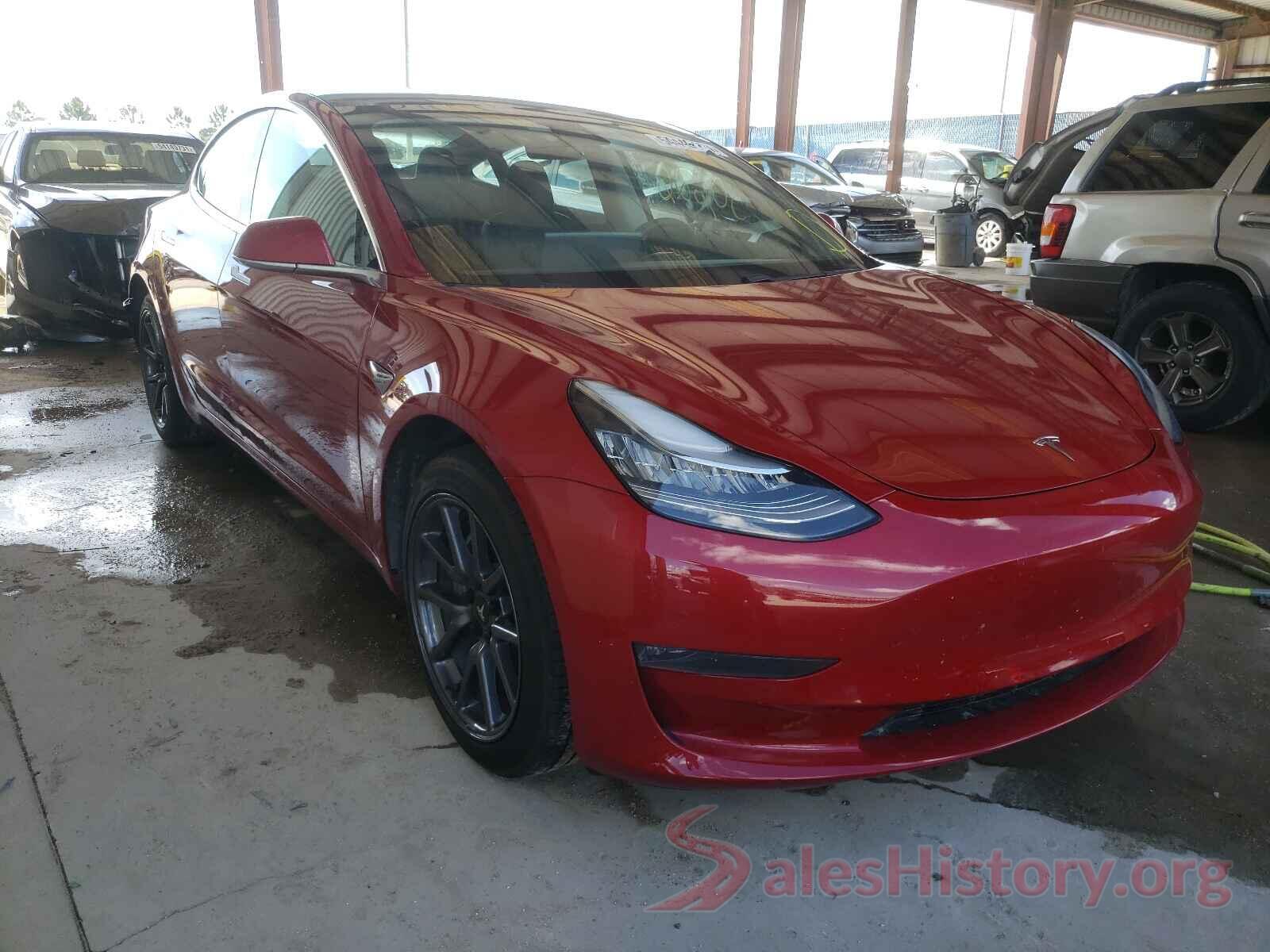 5YJ3E1EA8KF400608 2019 TESLA MODEL 3