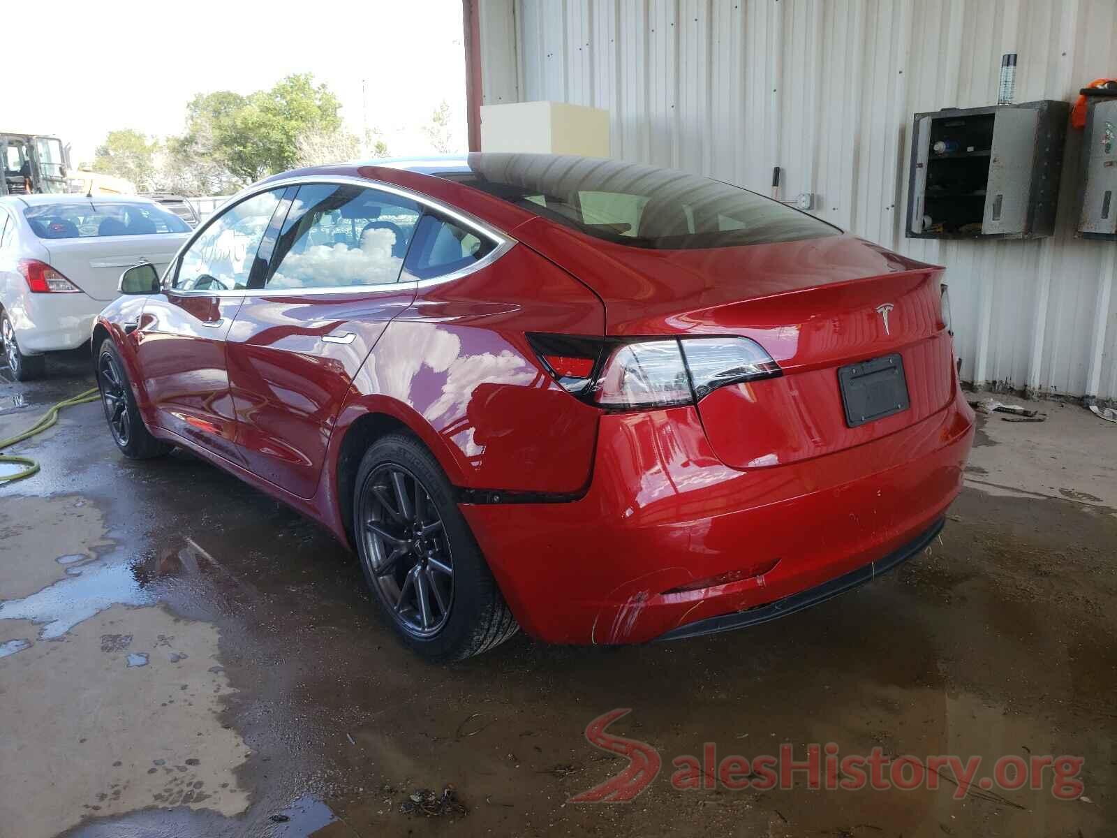 5YJ3E1EA8KF400608 2019 TESLA MODEL 3