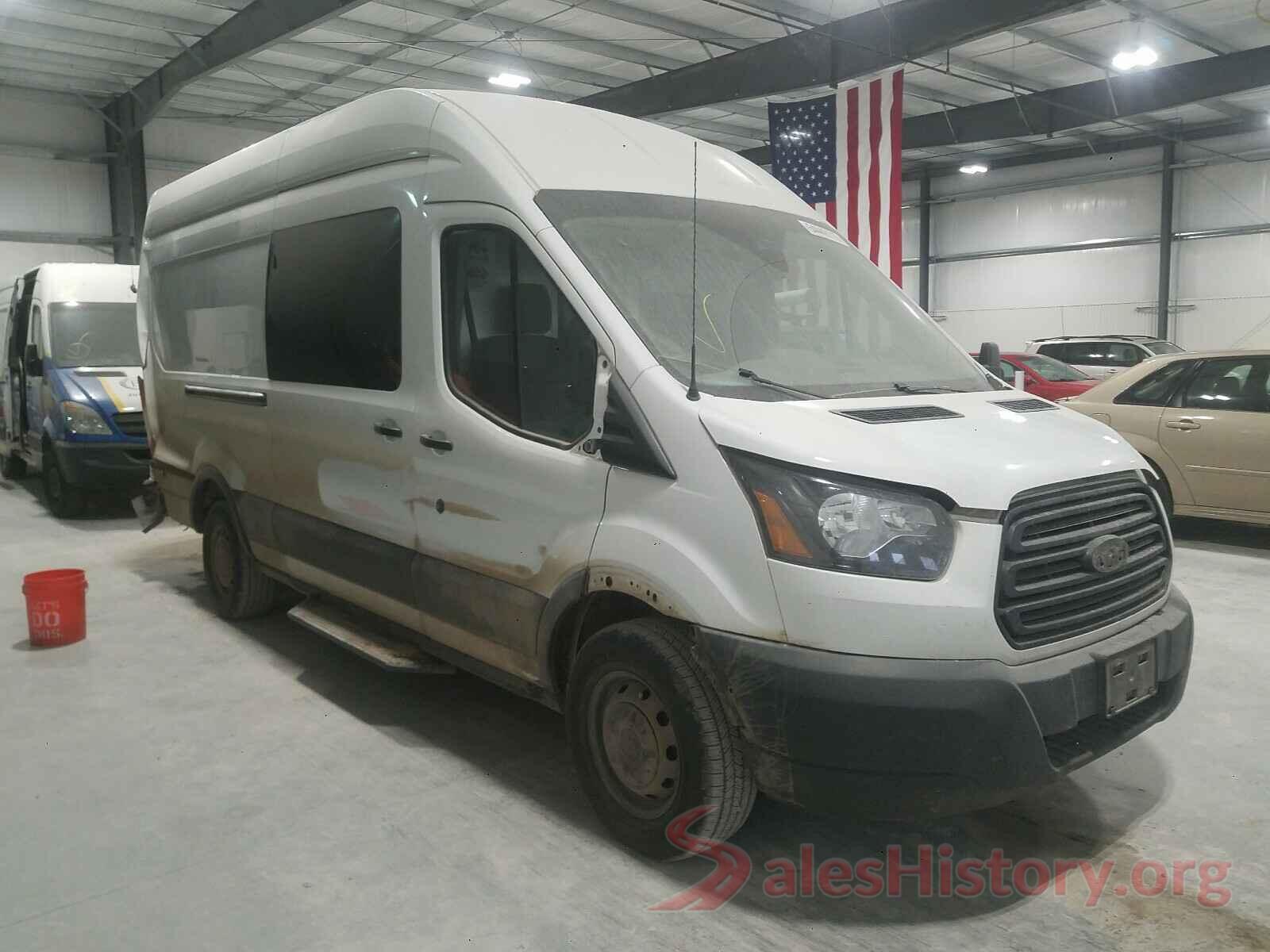 1FTBW3XM6HKA80826 2017 FORD TRANSIT CO