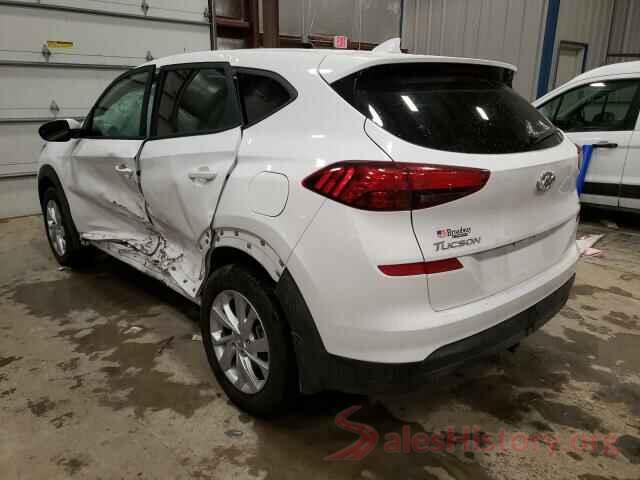 KM8J2CA4XLU160235 2020 HYUNDAI TUCSON