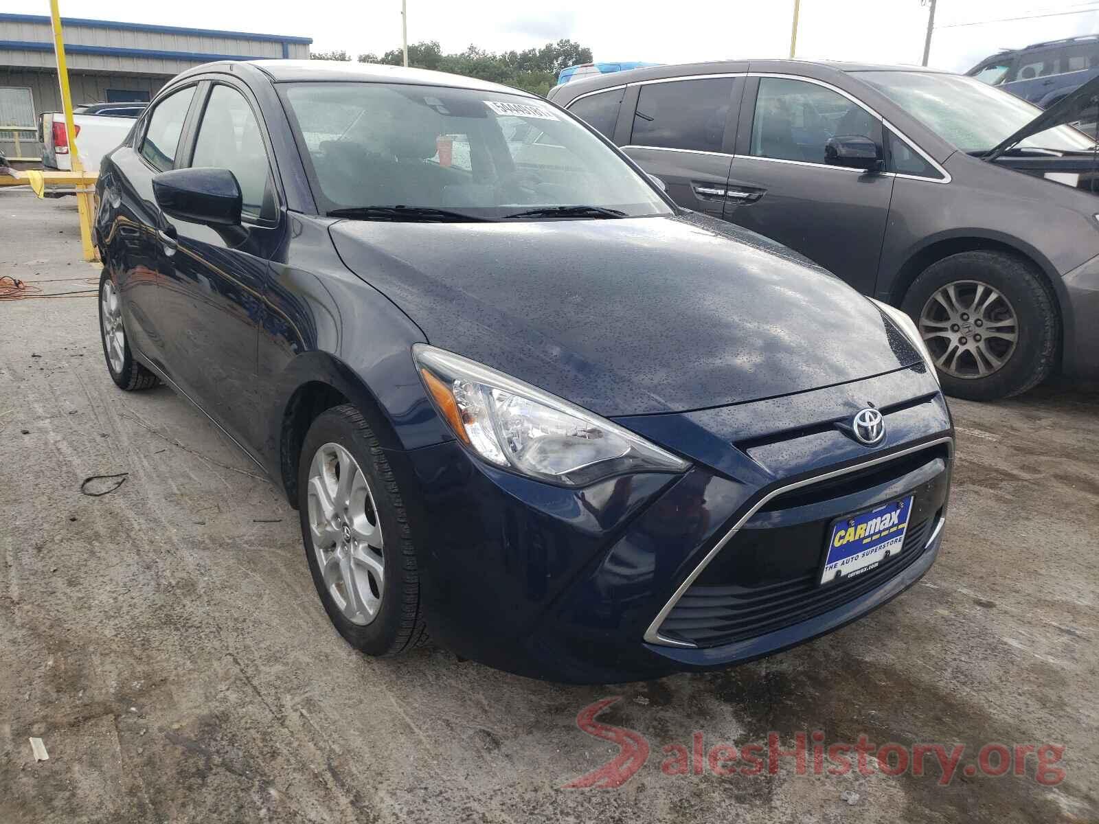 3MYDLBYV0HY170012 2017 TOYOTA YARIS