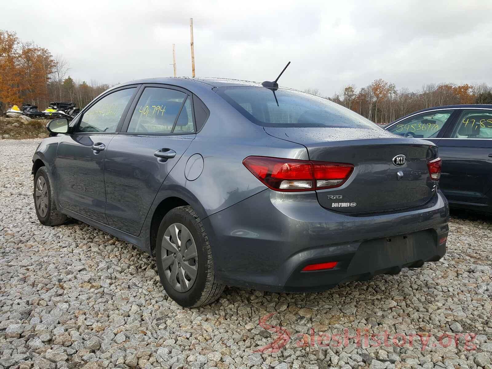 3KPA24AB1KE211062 2019 KIA RIO