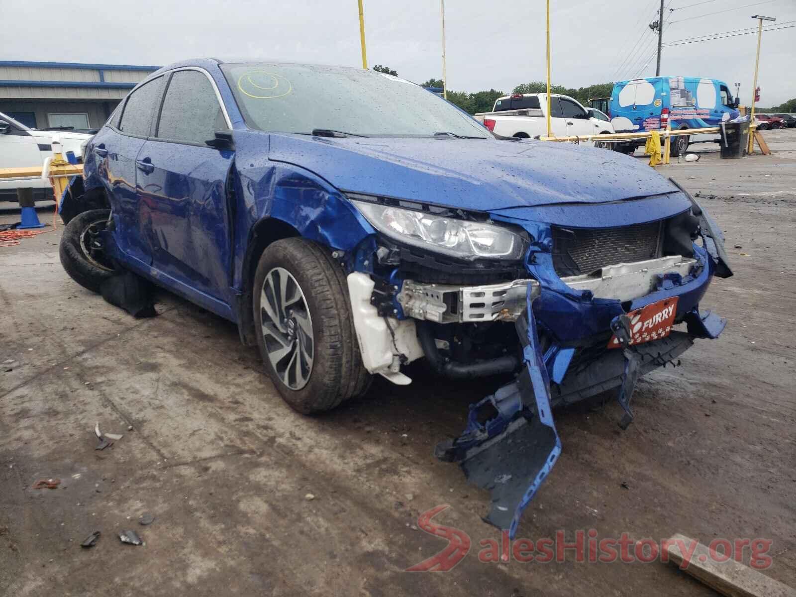 SHHFK7H28HU212255 2017 HONDA CIVIC