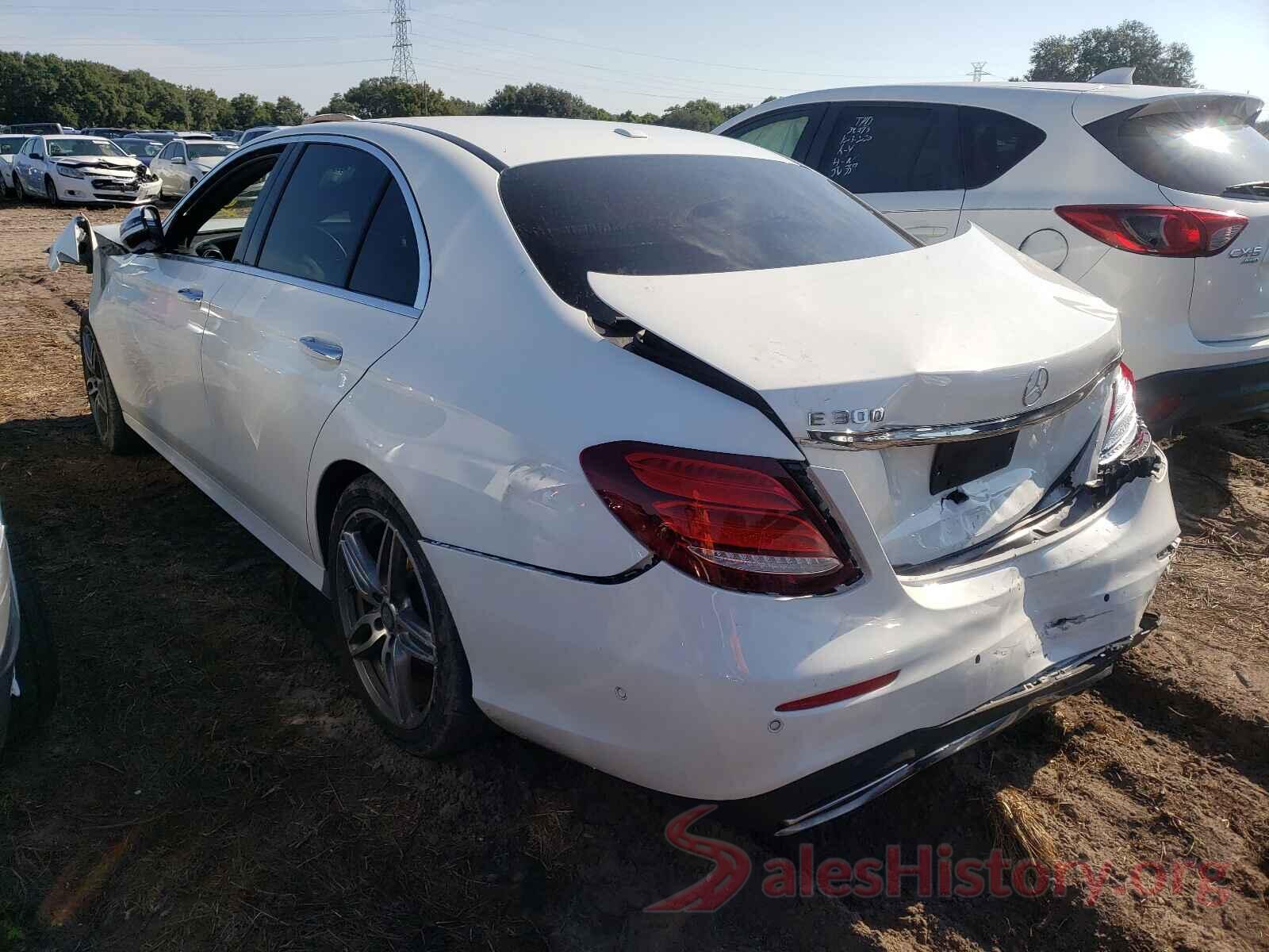 WDDZF4JB8HA082455 2017 MERCEDES-BENZ E-CLASS