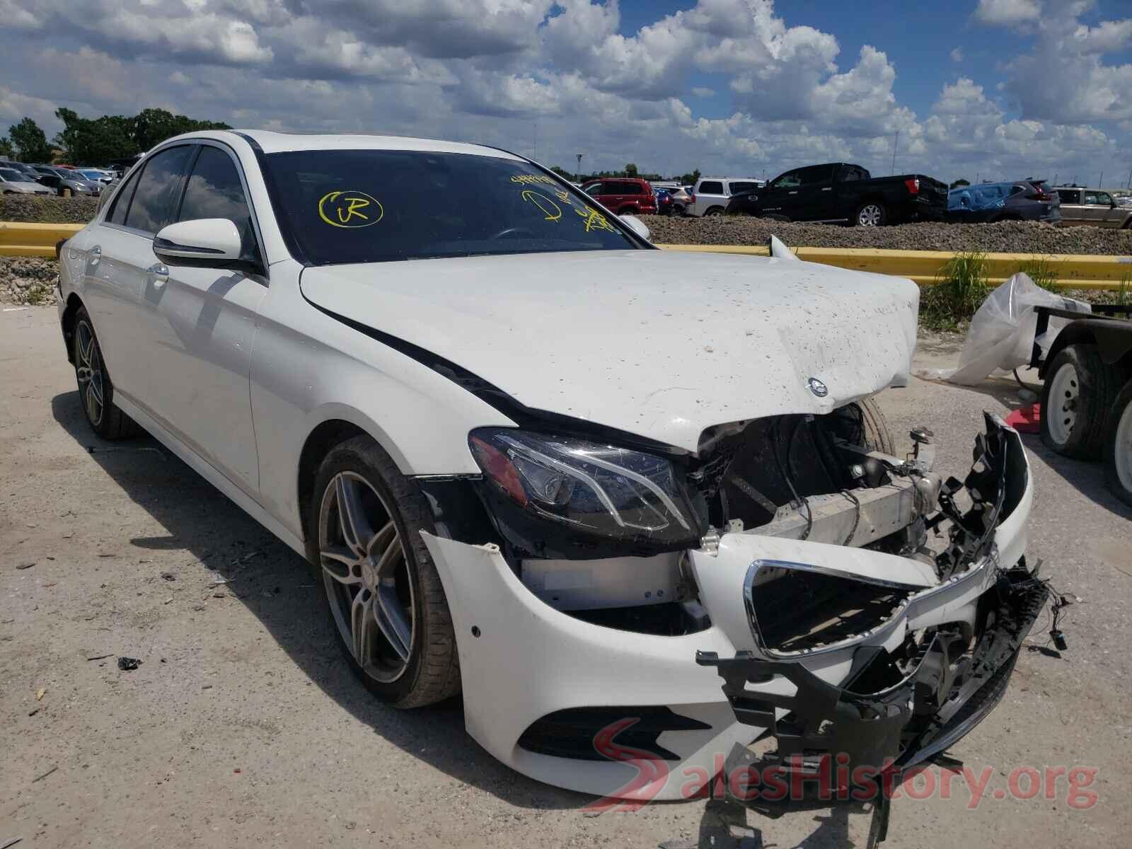 WDDZF4JB8HA082455 2017 MERCEDES-BENZ E-CLASS