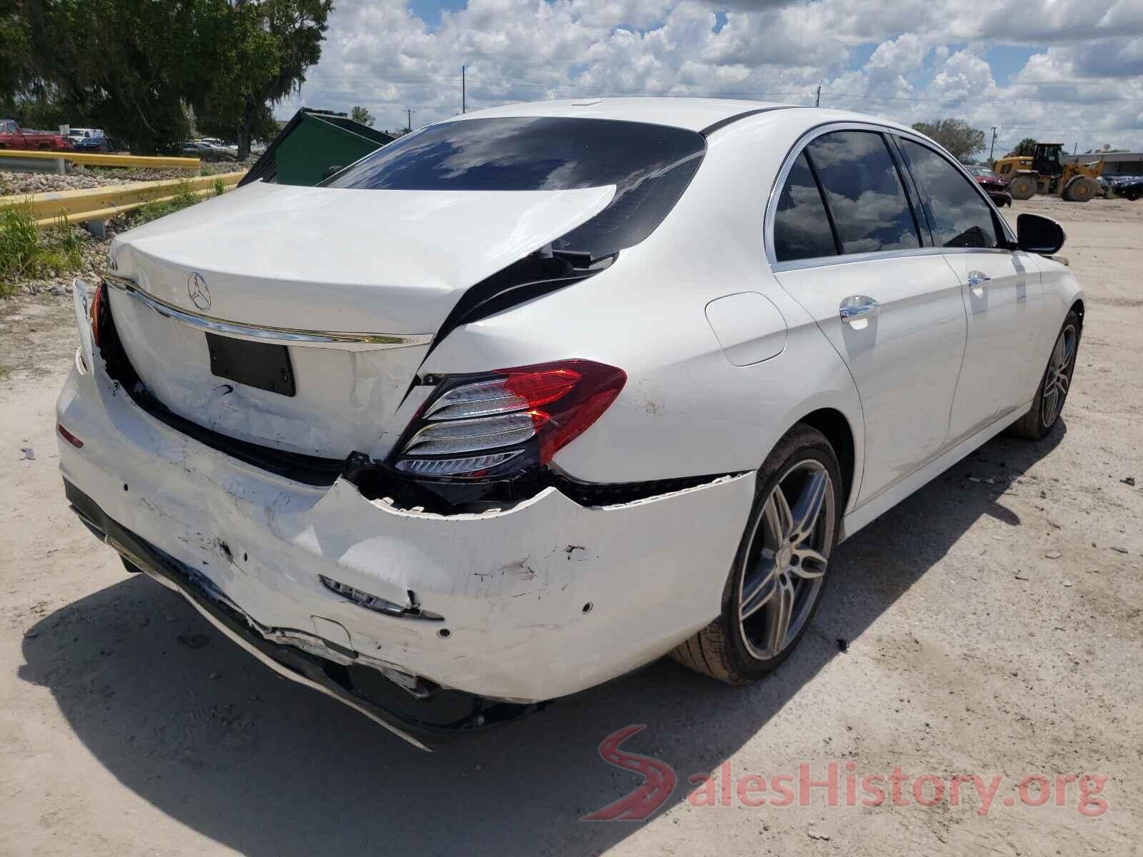 WDDZF4JB8HA082455 2017 MERCEDES-BENZ E-CLASS