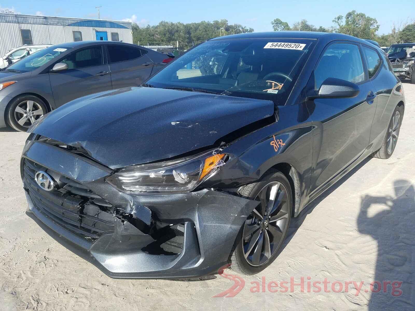 KMHTG6AF8LU029706 2020 HYUNDAI VELOSTER