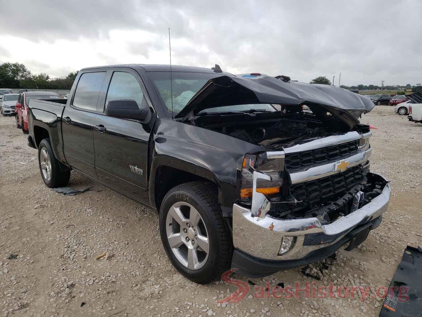 3GCPCRECXJG645801 2018 CHEVROLET SILVERADO