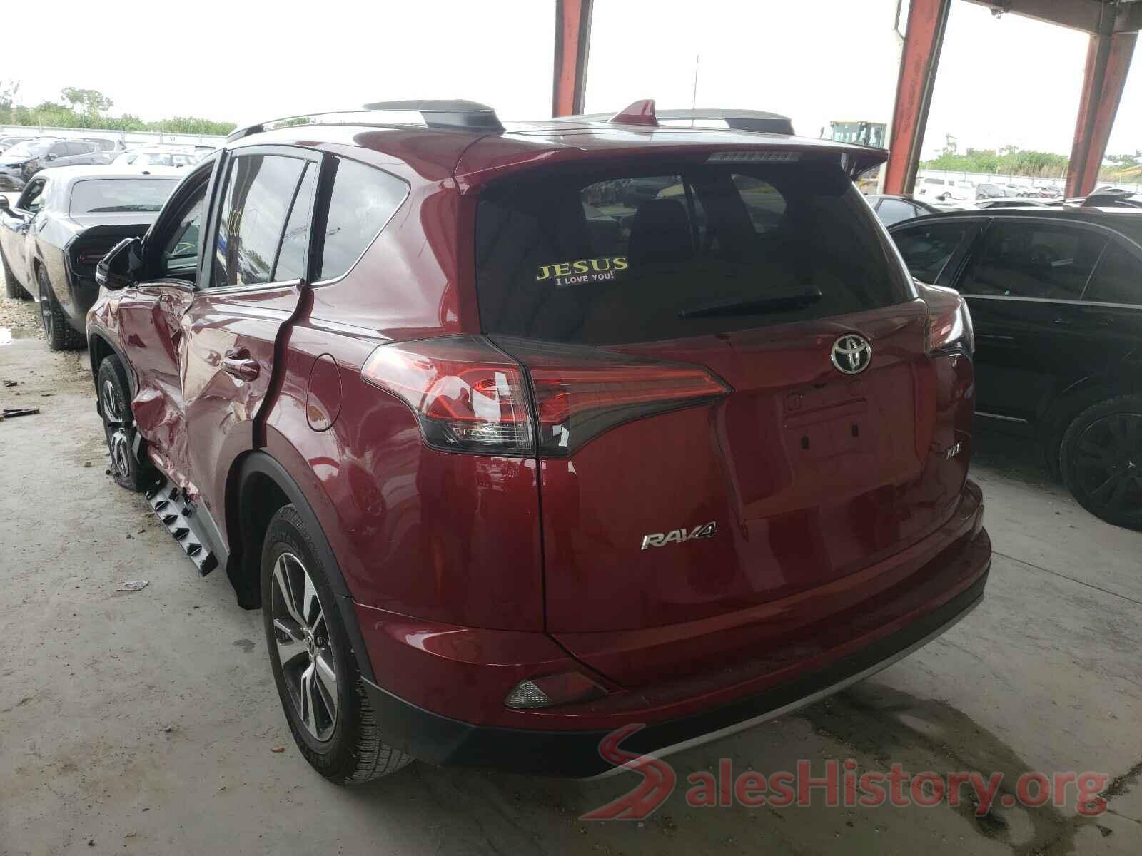 2T3WFREV0JW472312 2018 TOYOTA RAV4