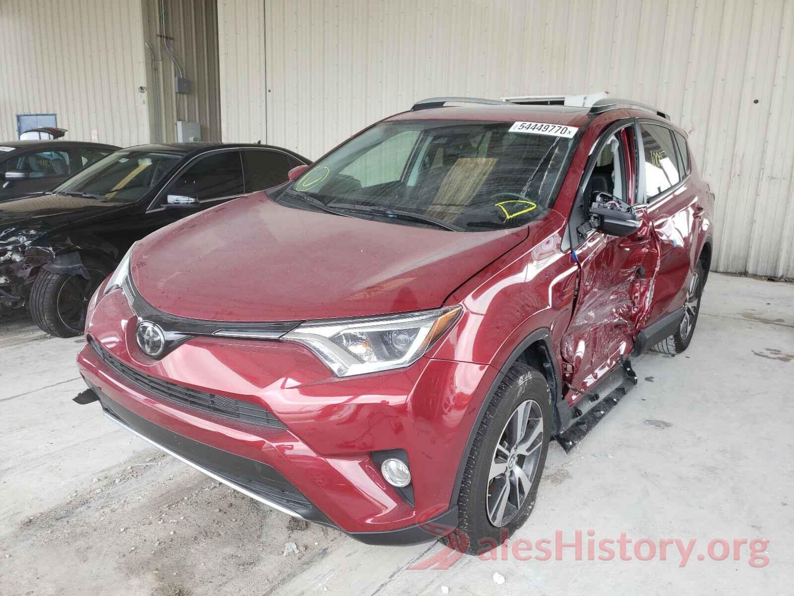 2T3WFREV0JW472312 2018 TOYOTA RAV4