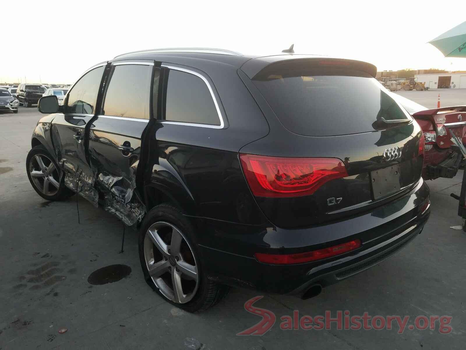 WA1DGAFE0DD017170 2013 AUDI Q7