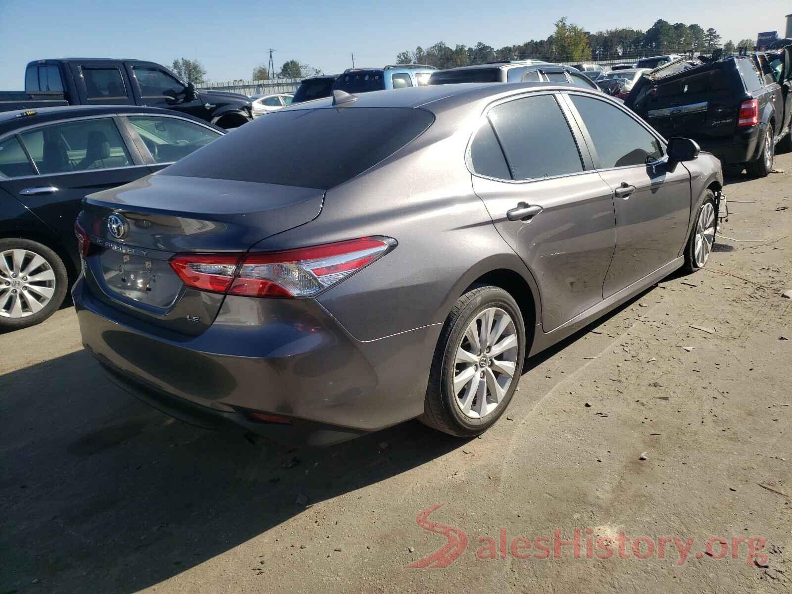 4T1B11HK7KU687681 2019 TOYOTA CAMRY