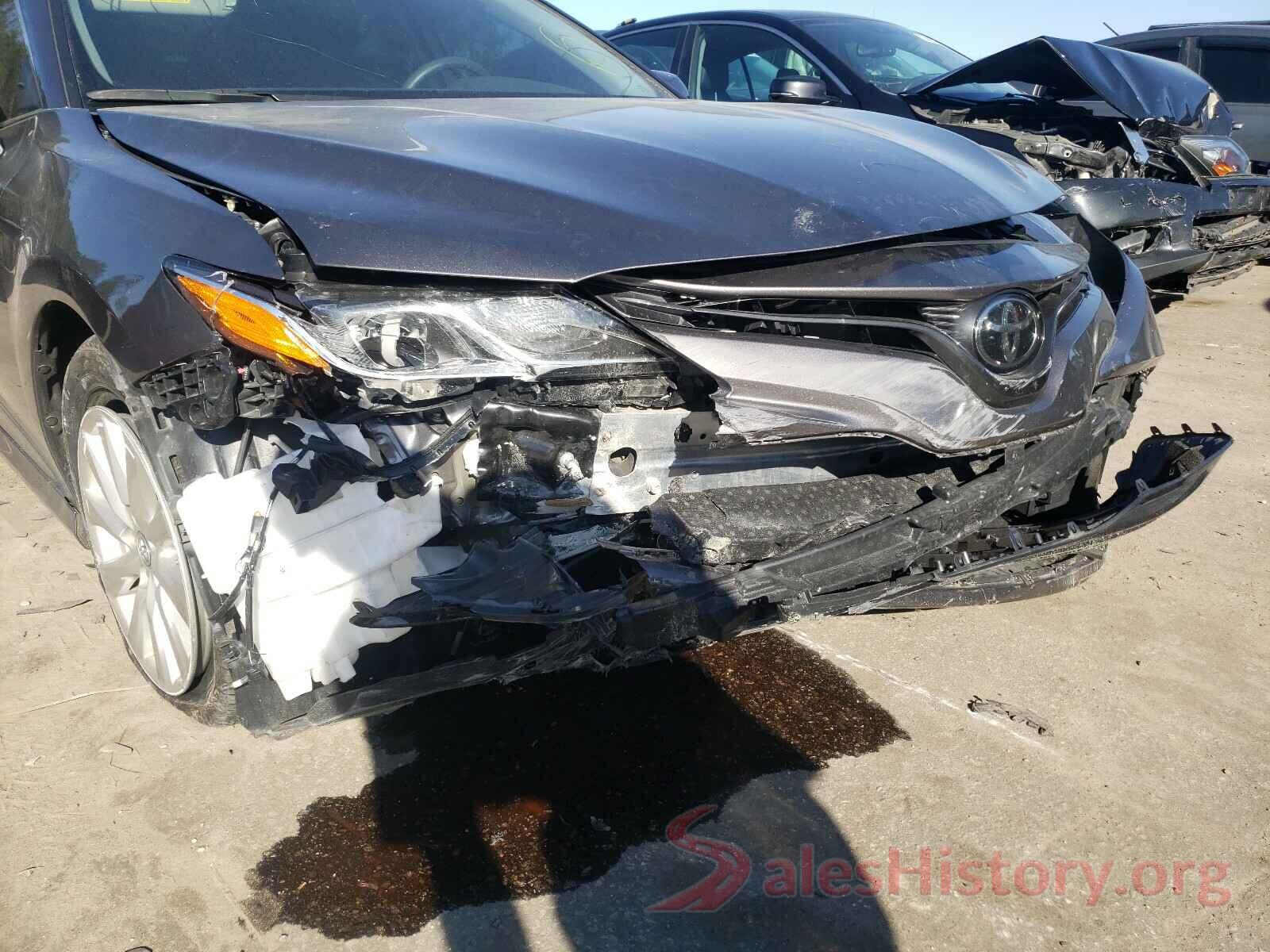 4T1B11HK7KU687681 2019 TOYOTA CAMRY