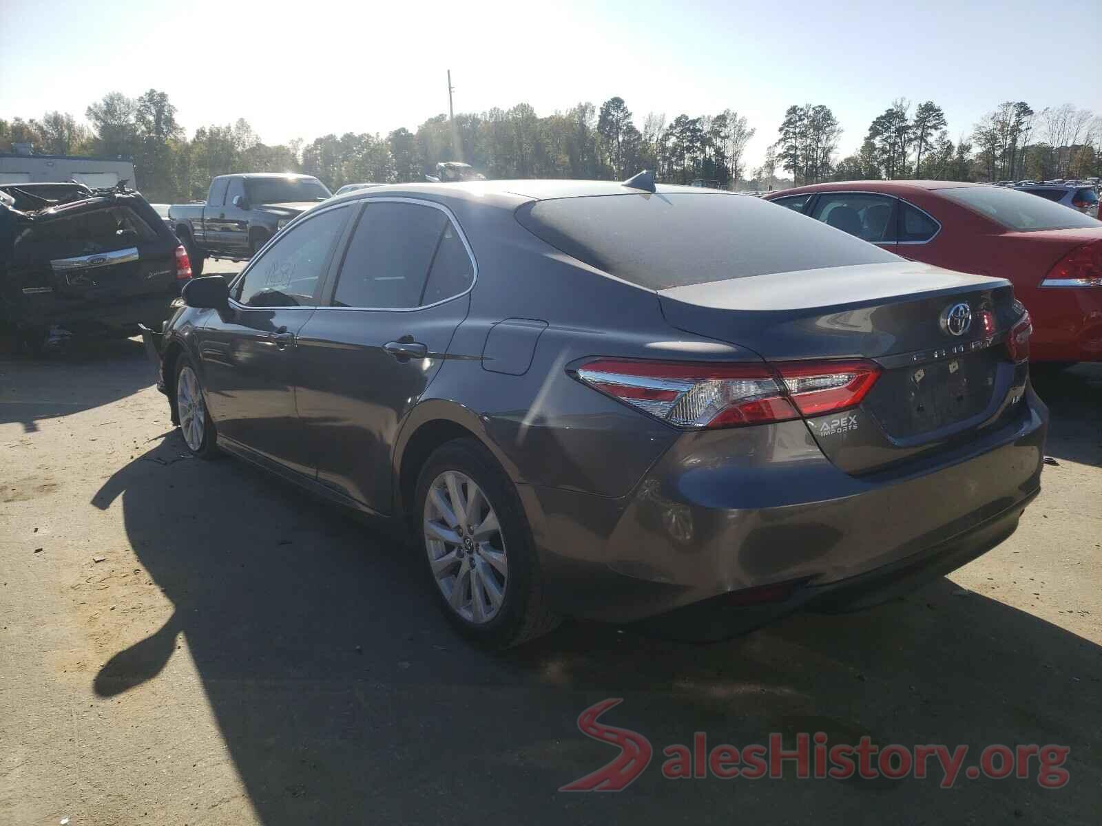 4T1B11HK7KU687681 2019 TOYOTA CAMRY