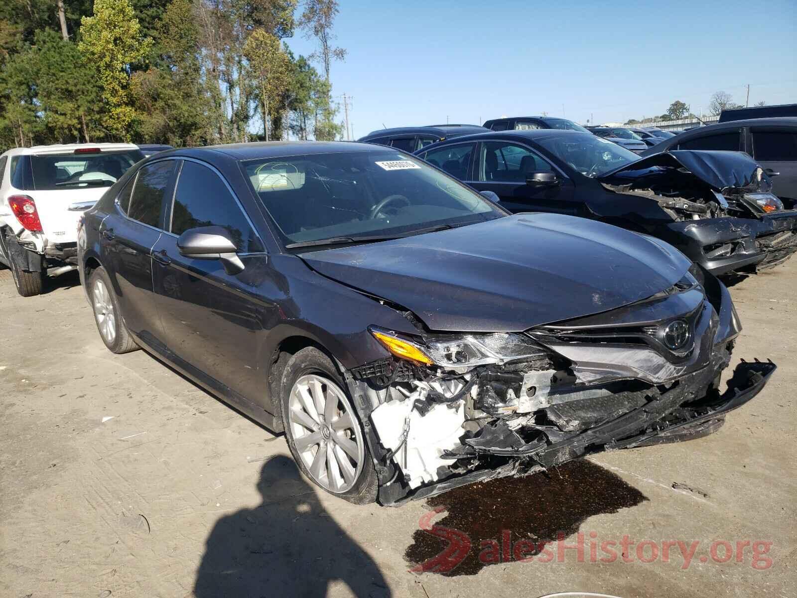 4T1B11HK7KU687681 2019 TOYOTA CAMRY