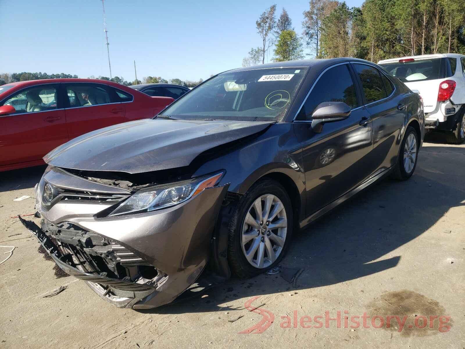 4T1B11HK7KU687681 2019 TOYOTA CAMRY