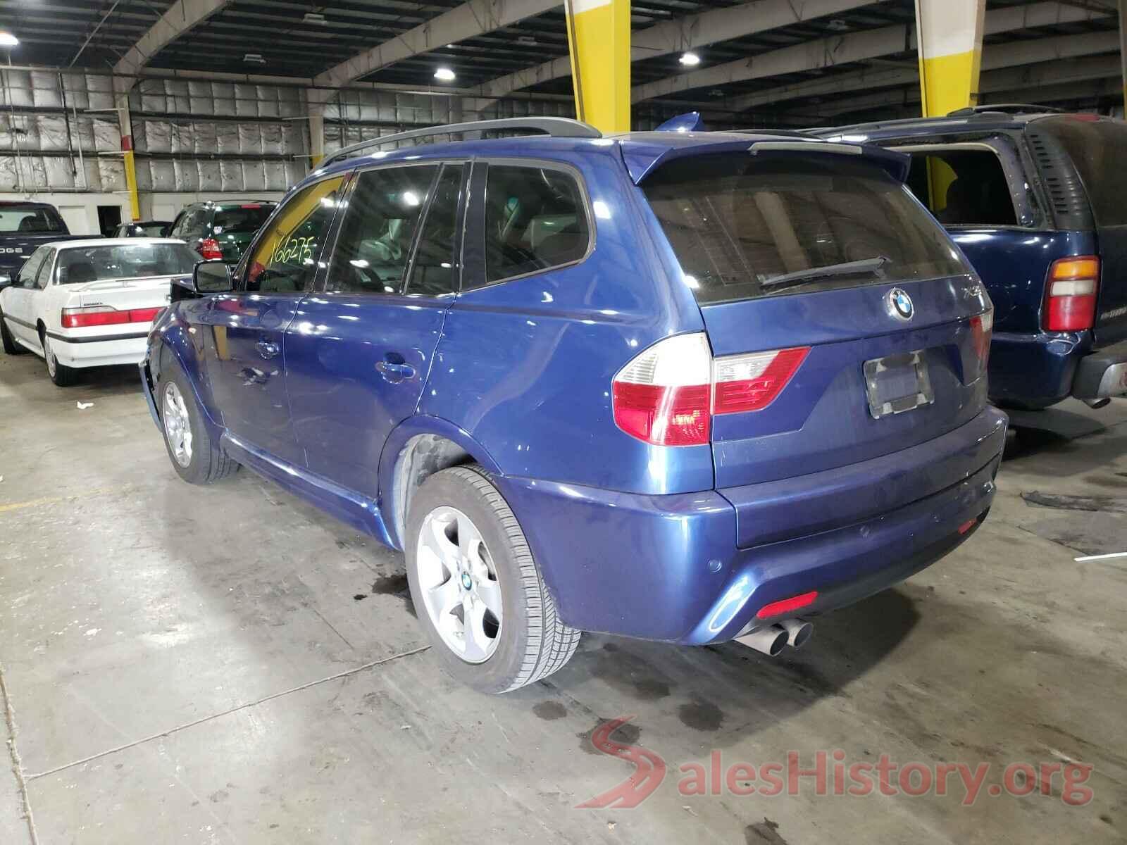 WBXPC93437WF25561 2007 BMW X3