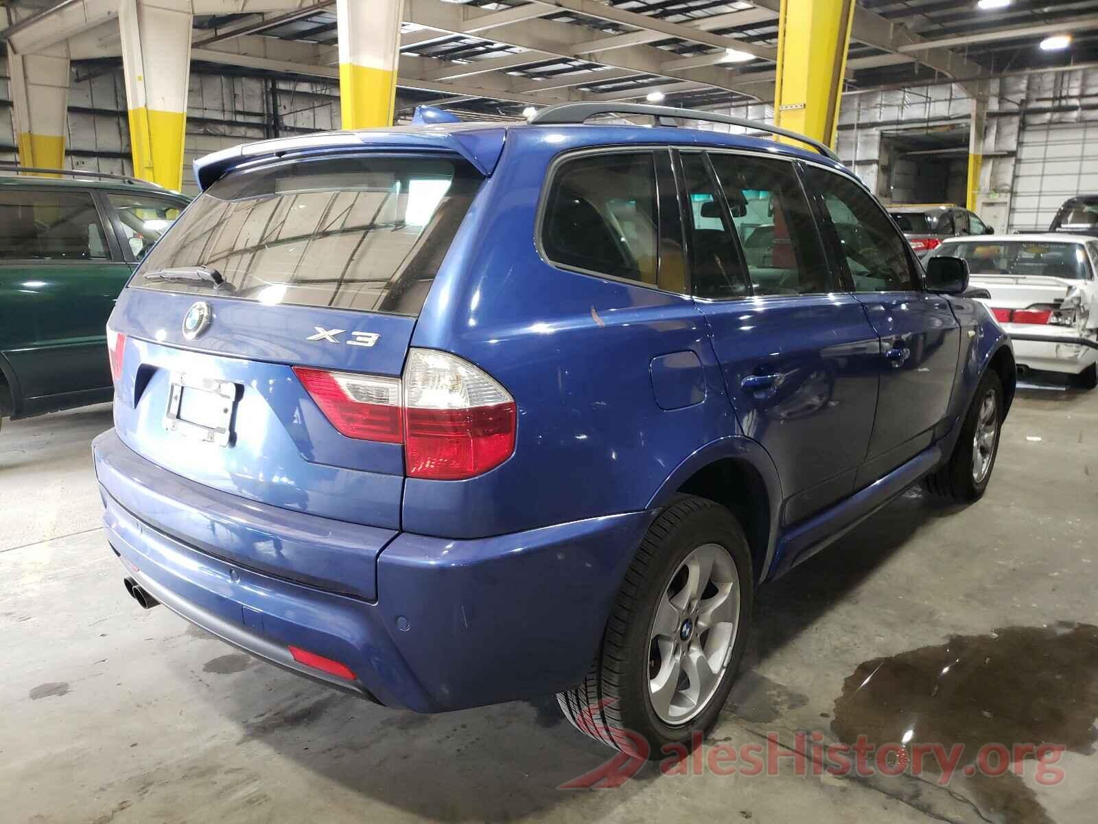 WBXPC93437WF25561 2007 BMW X3