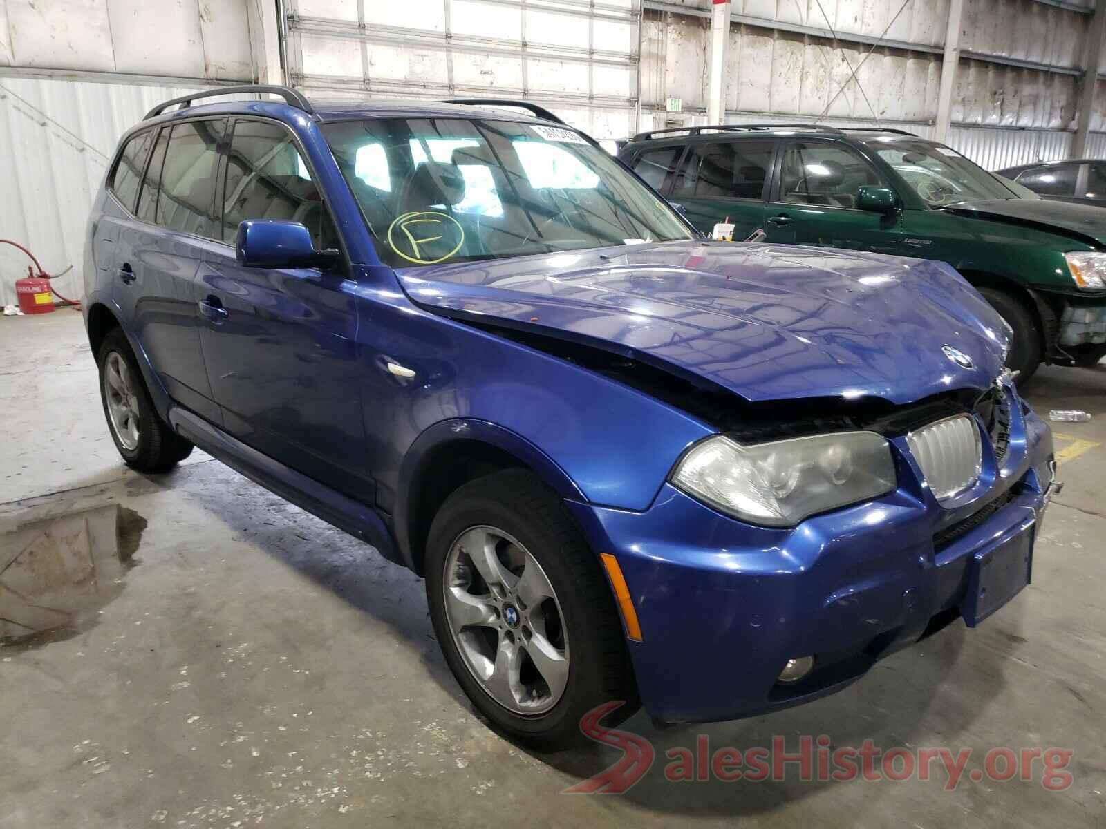 WBXPC93437WF25561 2007 BMW X3