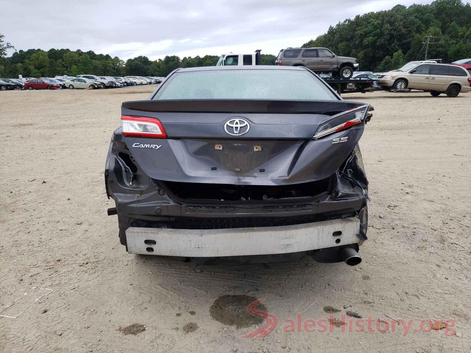 4T1BF1FK6DU270432 2013 TOYOTA CAMRY