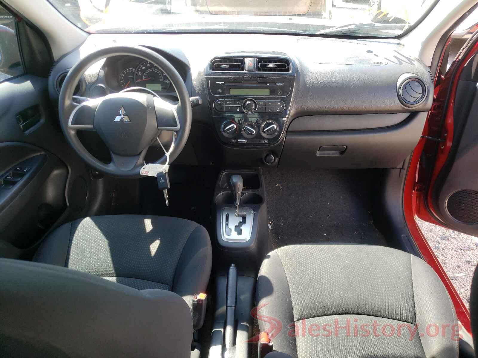 ML32F3FJ7HHF05786 2017 MITSUBISHI MIRAGE