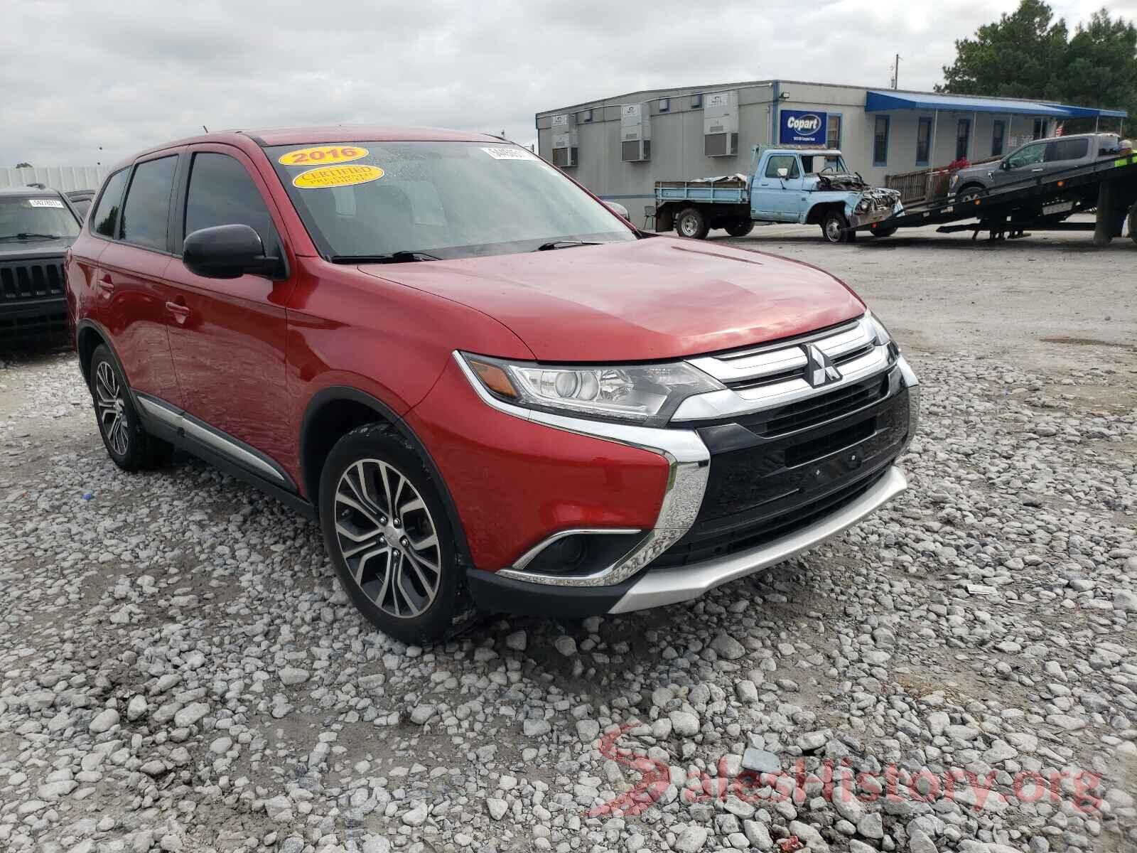 JA4AD2A35GZ021777 2016 MITSUBISHI OUTLANDER