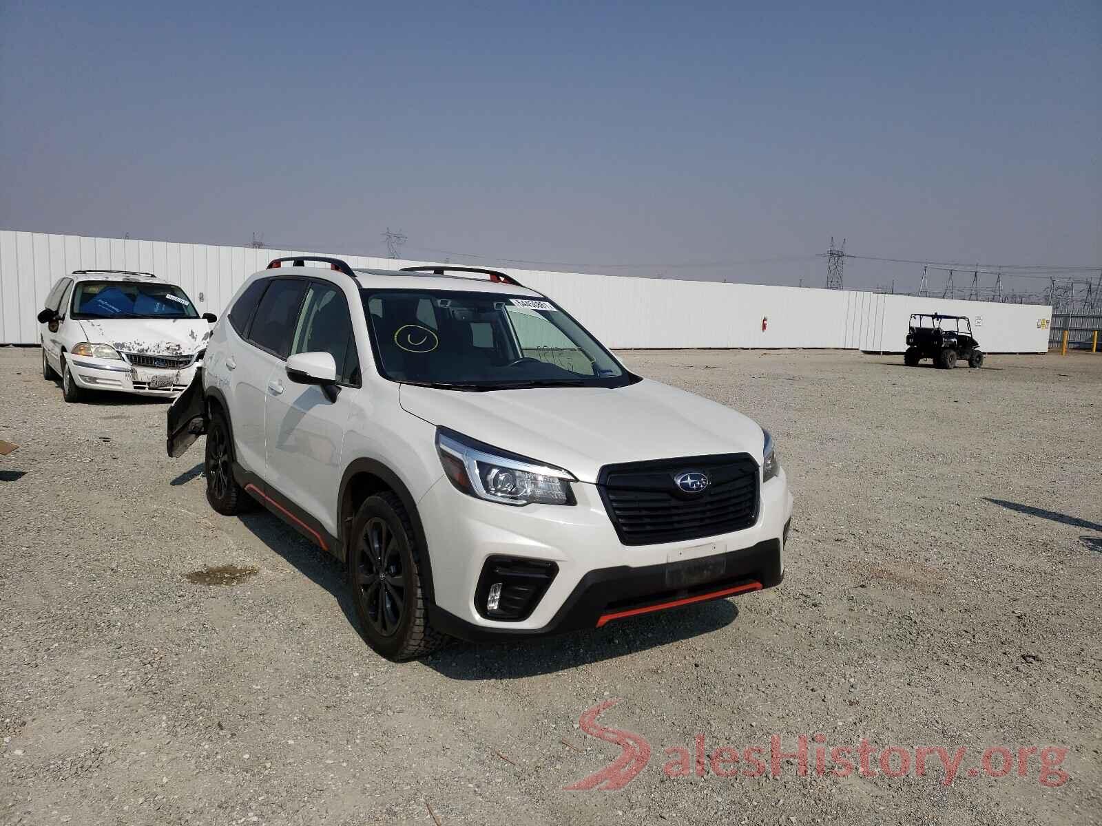 JF2SKAPCXKH482586 2019 SUBARU FORESTER