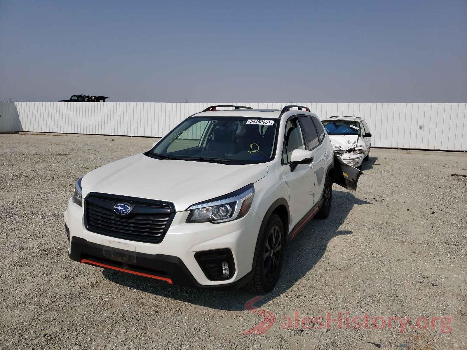 JF2SKAPCXKH482586 2019 SUBARU FORESTER