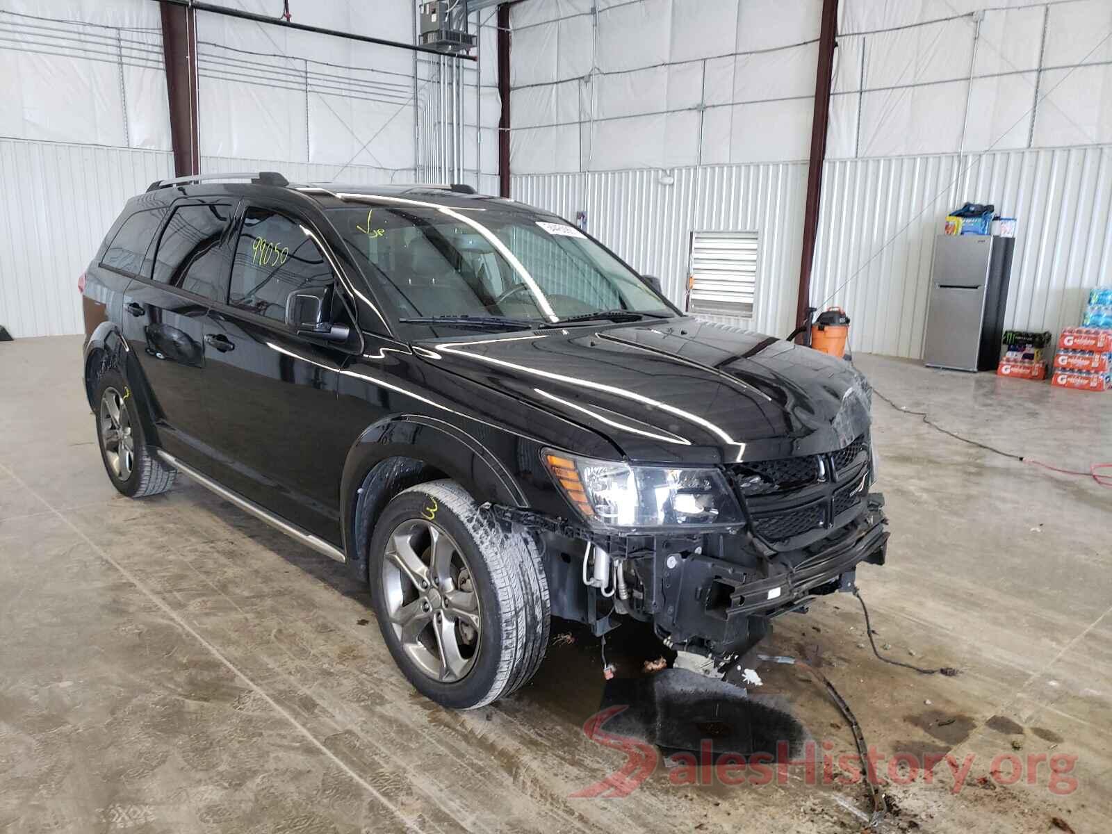 3C4PDCGB7GT123495 2016 DODGE JOURNEY