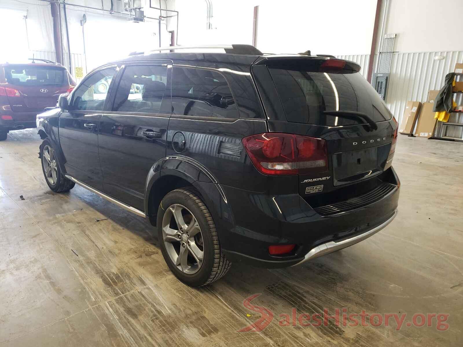 3C4PDCGB7GT123495 2016 DODGE JOURNEY