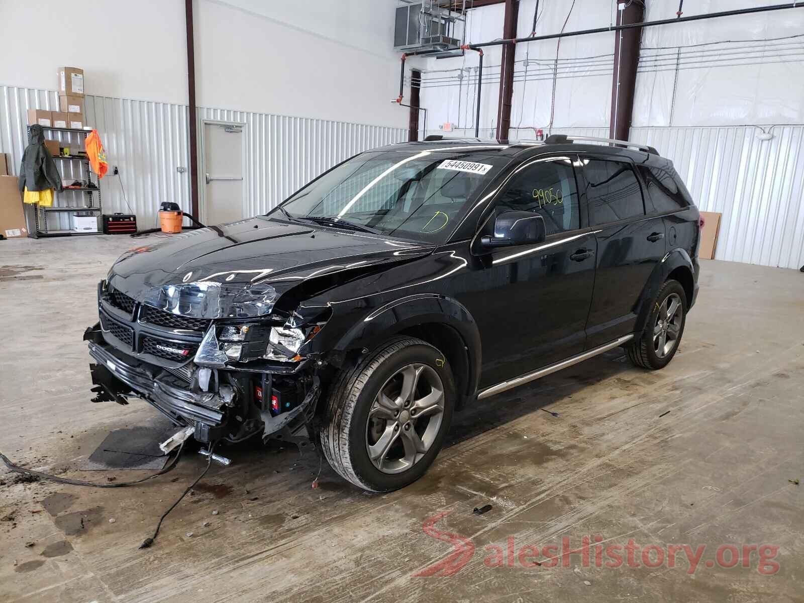 3C4PDCGB7GT123495 2016 DODGE JOURNEY