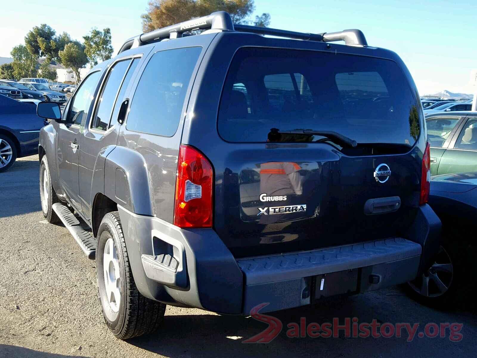 5N1AN08U37C512191 2007 NISSAN XTERRA OFF