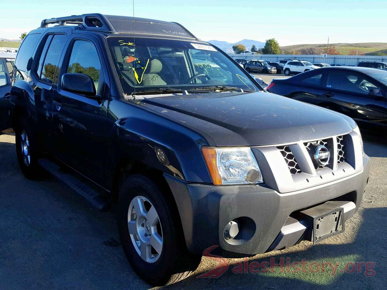 5N1AN08U37C512191 2007 NISSAN XTERRA OFF